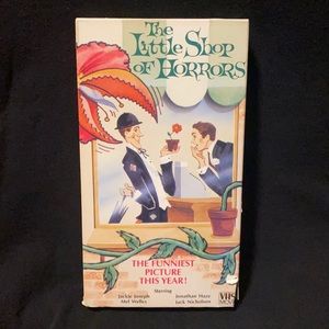 The little shop of horrors VHS